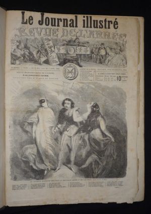 Le Journal illustré (année 1867, du n°99 au 200)