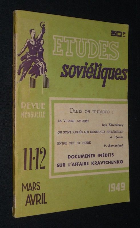 Etudes soviétiques (n°11-12, mars-avril 1949)