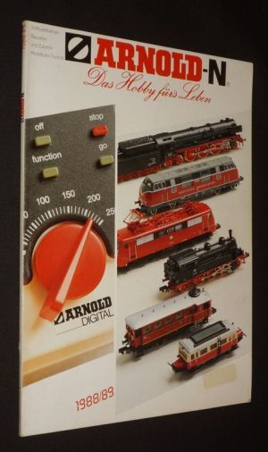 Arnold 1988-89 : N-Modellbahnen, Bausätze und Zubehör, Modellbahn-Technik