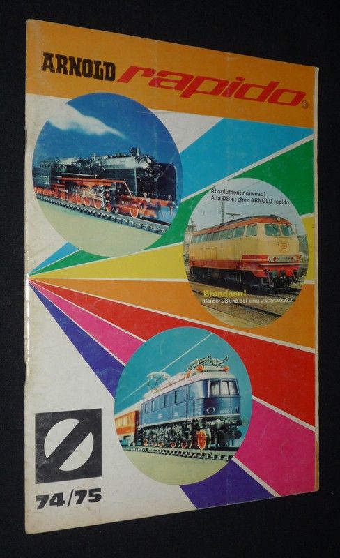 Arnold rapido 1974-75