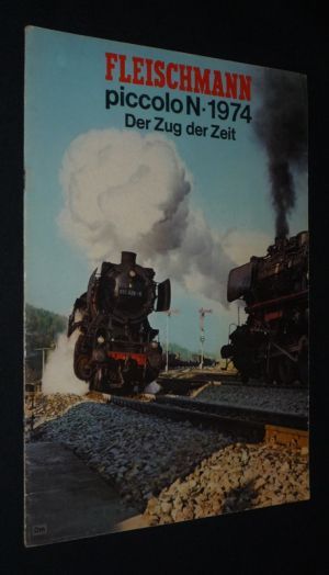 Fleischmann piccolo N-1974 Der Zug der Zeit