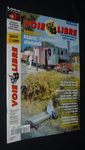 Voie libre (n°8, juillet 1999) : Réseau Oe : Köstritz, l'exception allemande