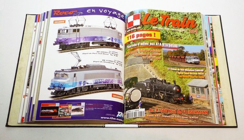 Le Train (du n°277 mai 2011 au n°288 avril 2012 sous classeur)