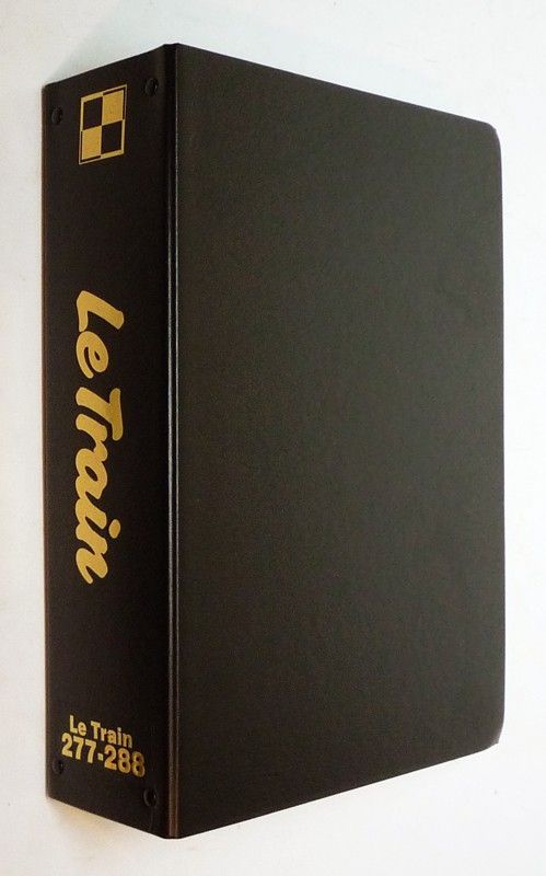 Le Train (du n°277 mai 2011 au n°288 avril 2012 sous classeur)