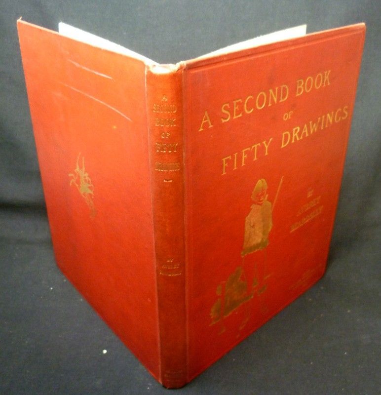 A second book of fifty drawings