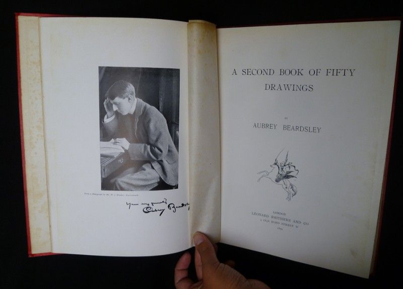 A second book of fifty drawings