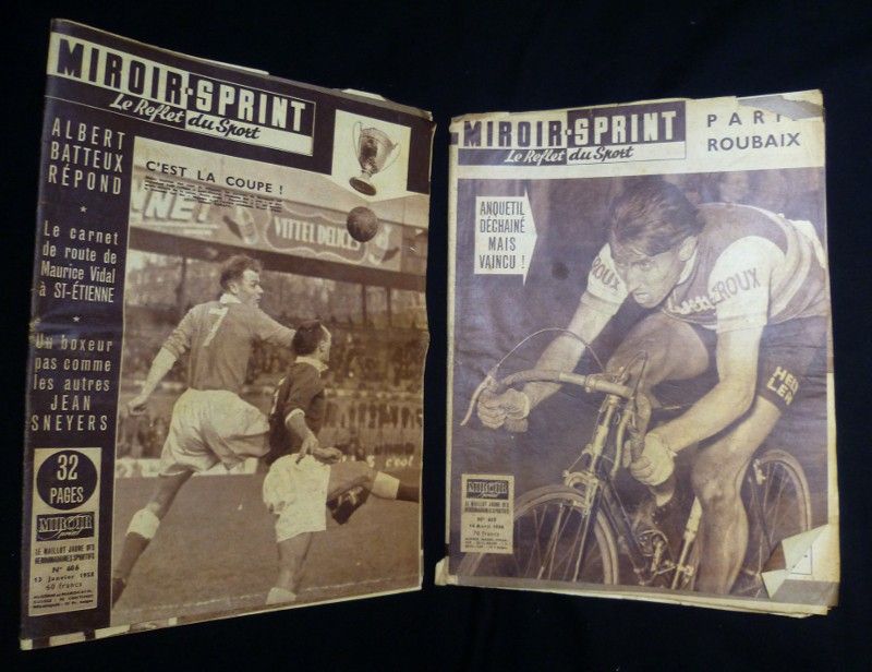 Miroir-Sprint. Le Reflet du Sport (n°606 et n°619)