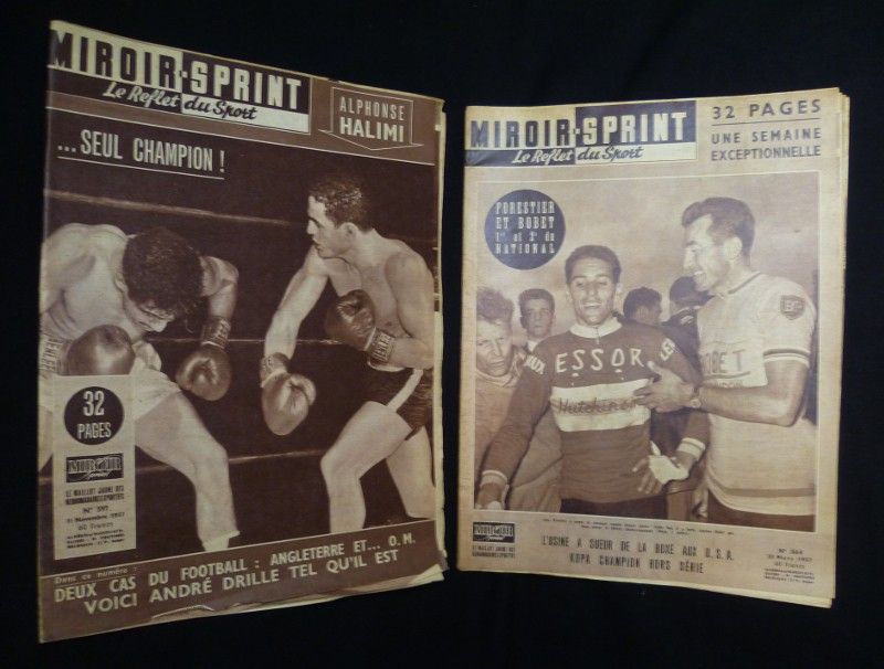 Miroir-Sprint. Le Reflet du Sport (n°597 et n°564)