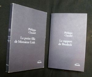 Le rapport de Brodeck. La petite fille de Monsieur Linh (lot de 2 ouvrages de Philippe Claudel)