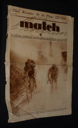 Match l'intran (n°343, 4 avril 1933)