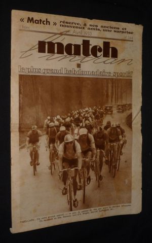 Match l'intran (n°344, 11 avril 1933)