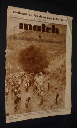 Match l'intran (n°344, 18 juillet 1933)