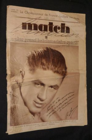 Match l'intran (n°406, 19 juin 1934)