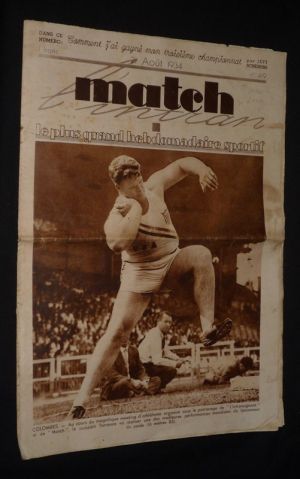 Match l'intran (n°419, 21 août 1934)