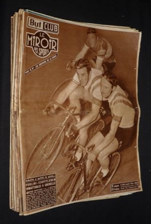 But et Club - Le Miroir des sports (21 numéros de 1955)