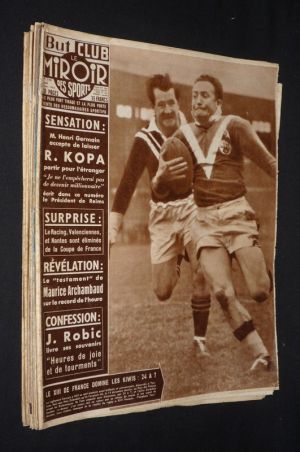 But et Club - Le Miroir des sports (15 numéros de 1956)