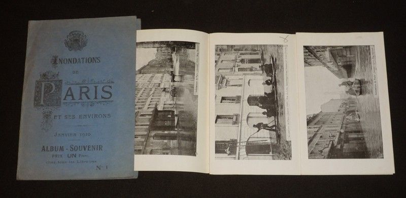 Inondations de Paris et ses environs, janvier 1910 : Album souvenir n°1