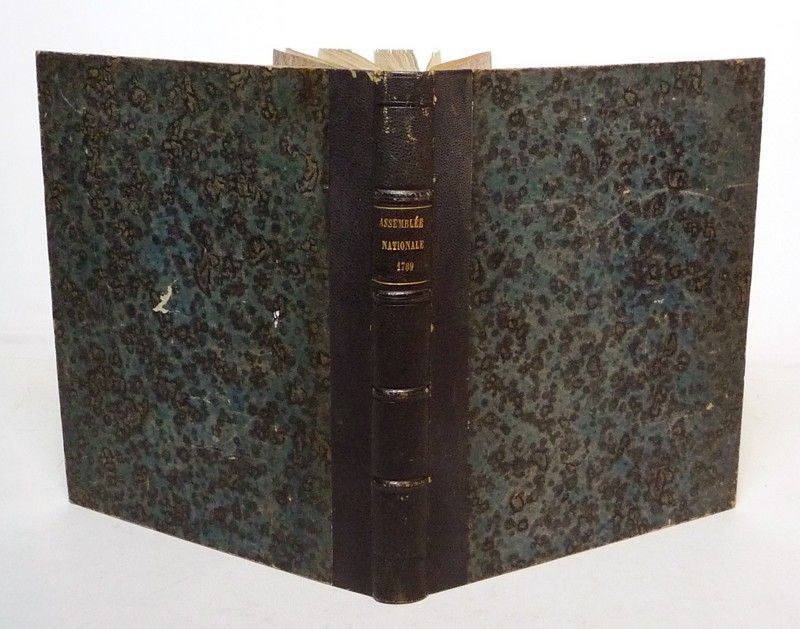 Liste, par ordre alphabétique de bailliages et sénéchaussées, de MM. les Députés à l'Assemblée Nationale, 1789