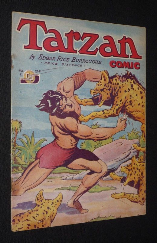 Tarzan, Vol. 2 - No. 7
