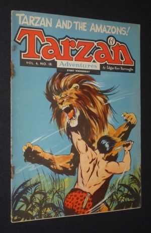 Tarzan Adventures, Vol. 6 - No. 18