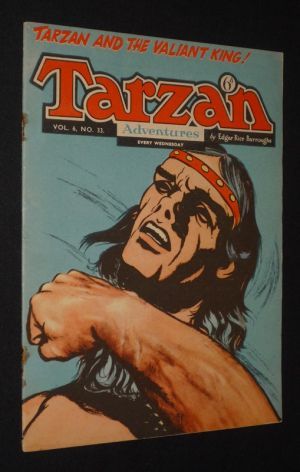 Tarzan Adventures, Vol. 6 - No. 33