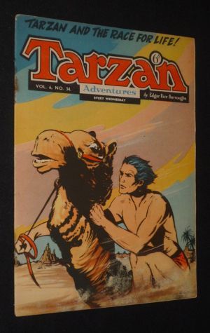 Tarzan Adventures, Vol. 6 - No. 34