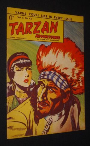 Tarzan Adventures, Vol. 8 - No. 42
