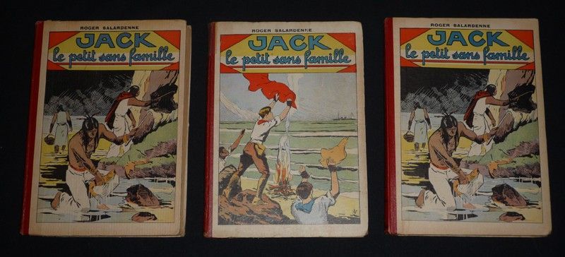 Jack, le petit sans famille, Tome 1 à 3 (3 volumes)
