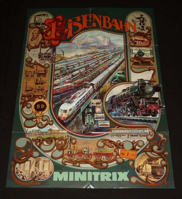 Minitrix - Die Welt der Eisenbahn... als Super Poster