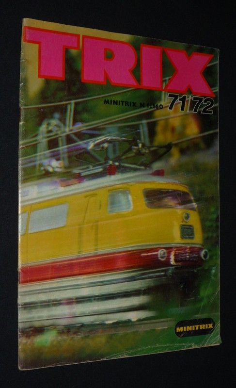 Trix 71/72 - Minitrix N1:160