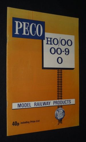 PECO HO/OO, OO-9, O Model Railway Products