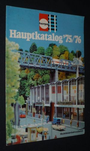 Herpa - Hauptkatalog '75/76