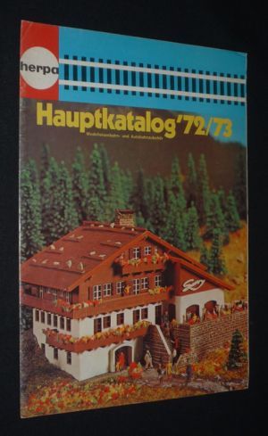 Herpa - Hauptkatalog '72/73