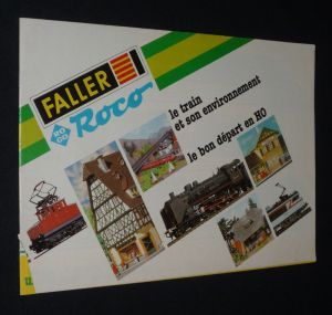 Faller Roco - Le Train et son environnement - Le bon départ en HO