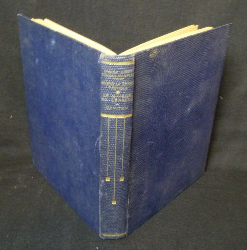 Quand la Terre trembla. La baiser au lépreux. Génitrix