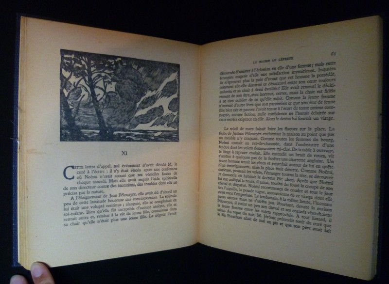 Quand la Terre trembla. La baiser au lépreux. Génitrix