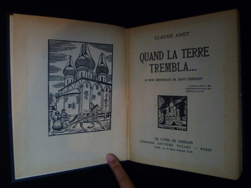 Quand la Terre trembla. La baiser au lépreux. Génitrix