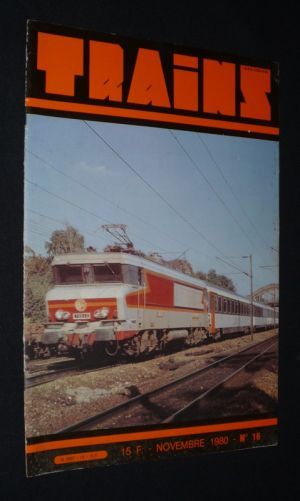 Trains (n°16, novembre 1980)