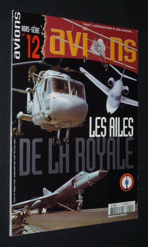 Avions (hors série n°12) : Les Ailes de la Royale
