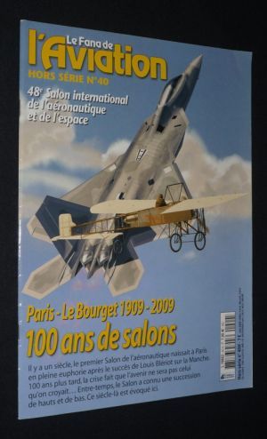 Le Fana de l'aviation (hors série n°40, juin 2009) : 48e Salon International de l'aéronautique et de l'espace