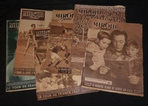 Miroir Sprint (1947, n°43, 50, 55, 60, 65 + n° spécial du 26 juin 1947)
