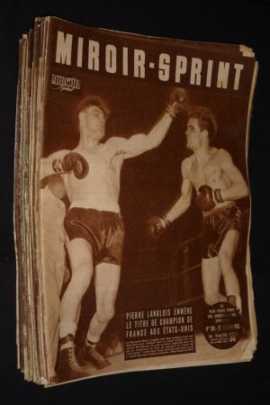 Miroir Sprint (38 numéros de 1952) 