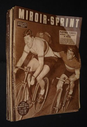 Miroir Sprint (38 numéros de 1953)