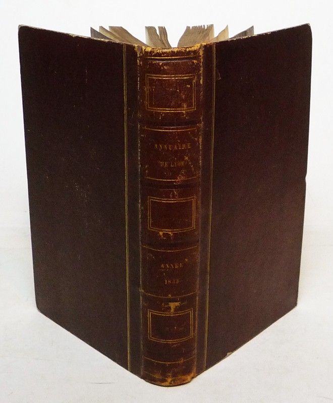 Annuaire du Département du Rhône et du Ressort de la Cour Impériale ; pour 1855 suite à la collection séculaire des Almanachs de Lyon, commencée