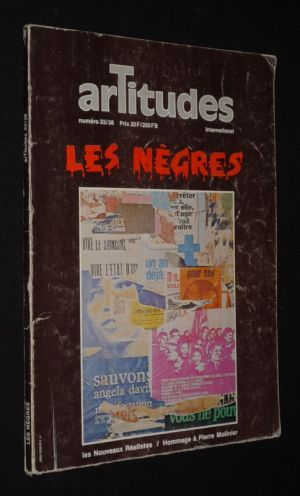 Artitudes (6e année, n°33/38, juin 1976- mars 1977) : Les Nègres