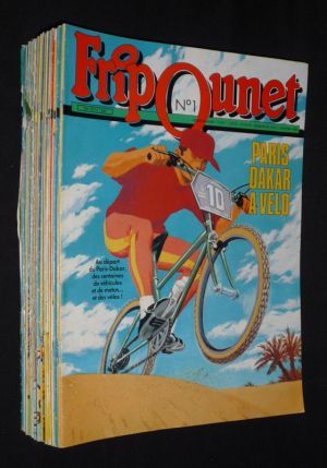 Fripounet (52 numéros, année 1989 complète)