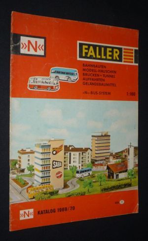 Faller - N Katalog 1969-70