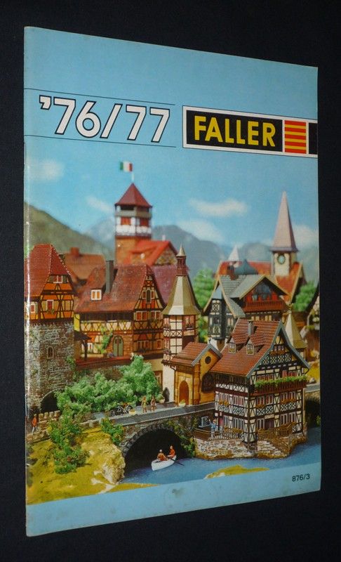 Faller - Catalogue 1976-77