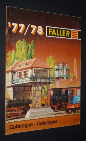 Faller - Catalogue 1977-78