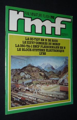 Rail Miniature Flash (n°198, décembre 1979) : CC-7107 en N de Roco - XXVIe Congrès du Morop